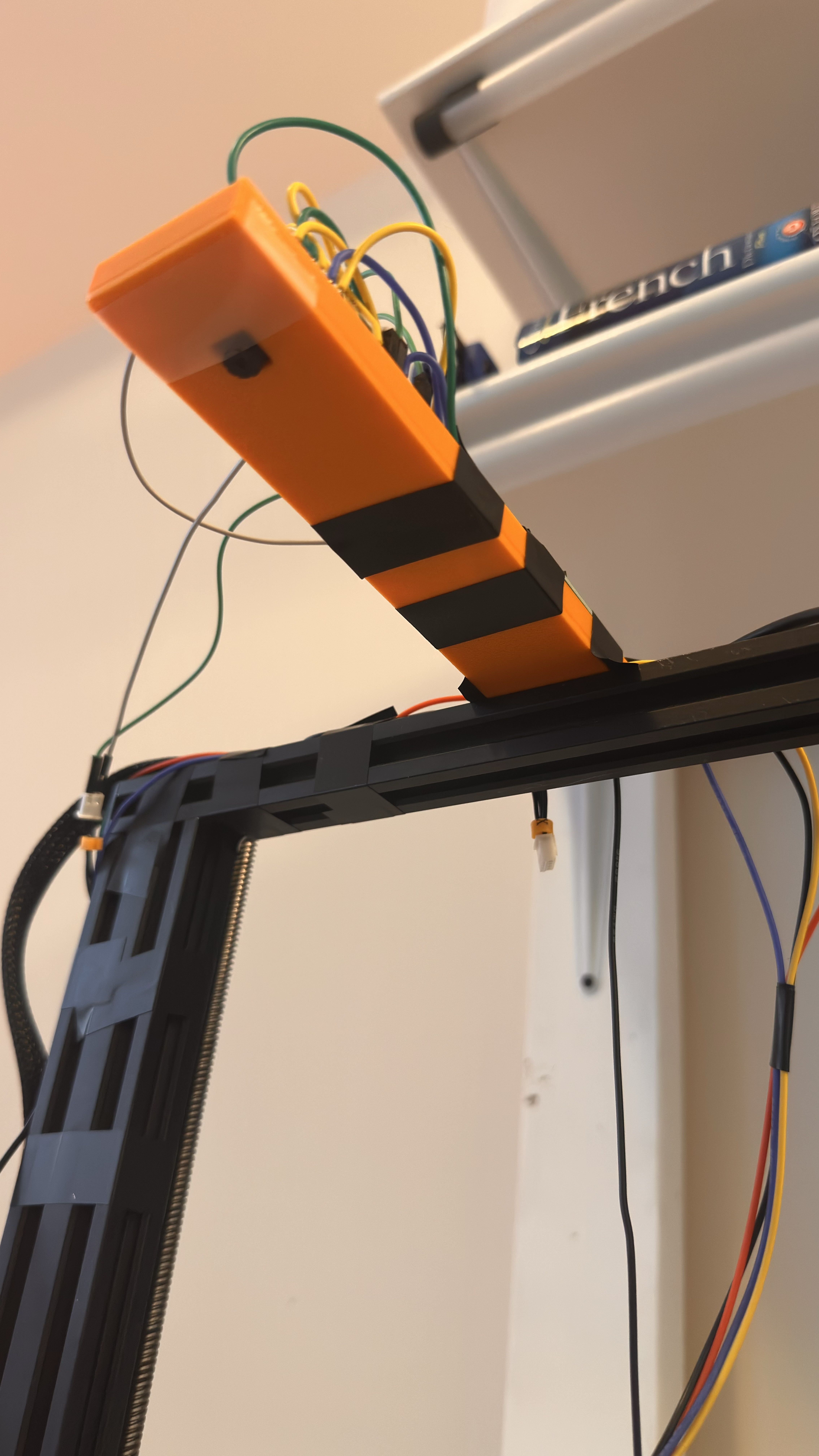 The ESP32-S3 Nova Cam controller board with its built-in camera module