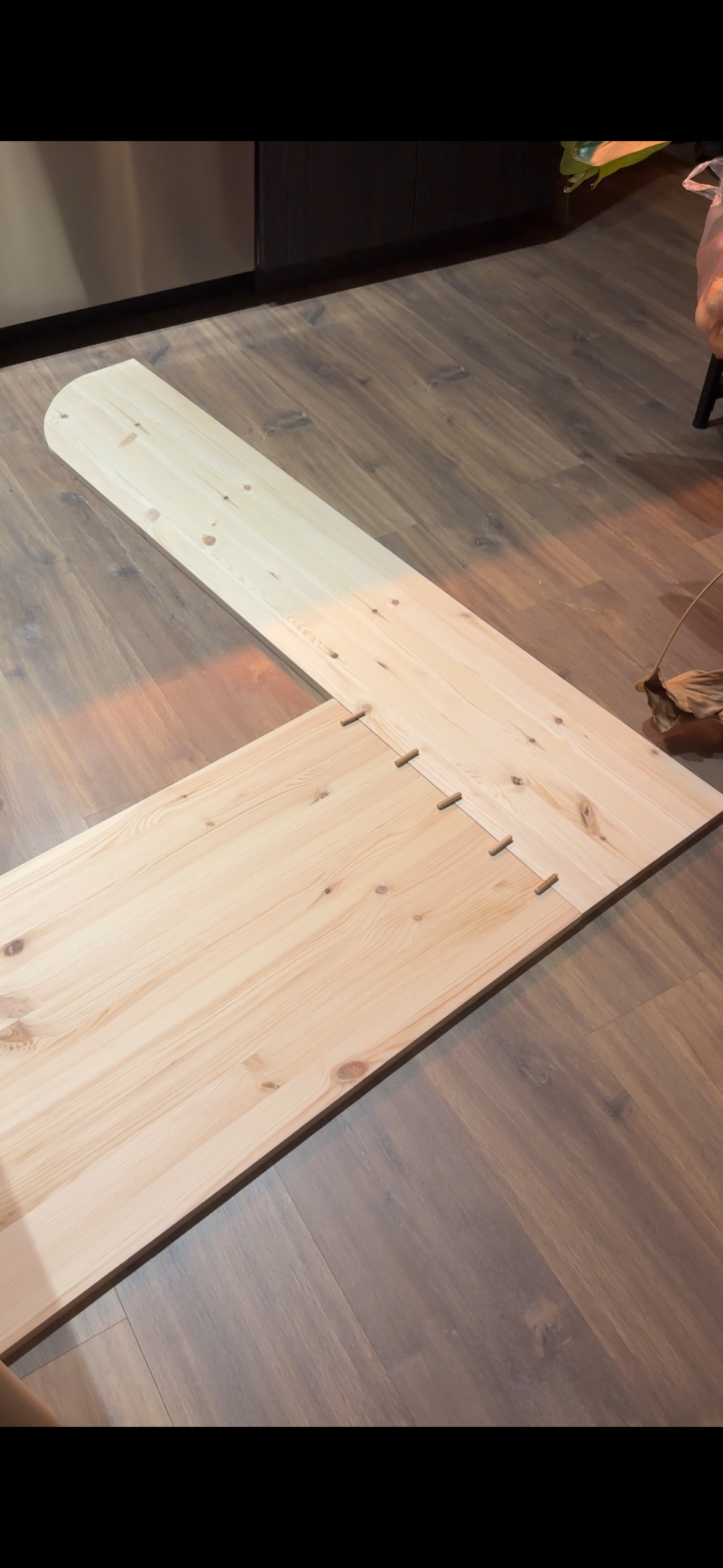 Gluing — step 4