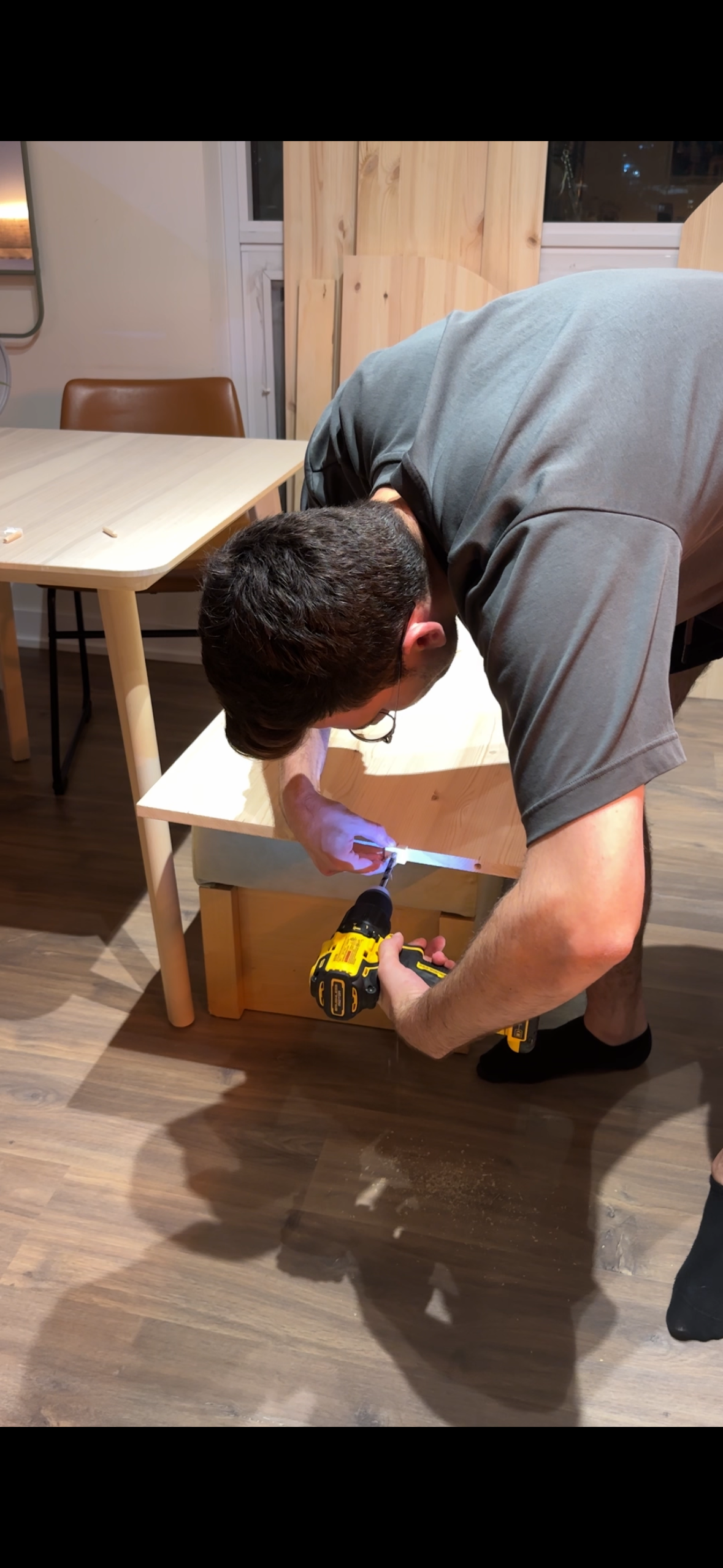 Gluing — step 5
