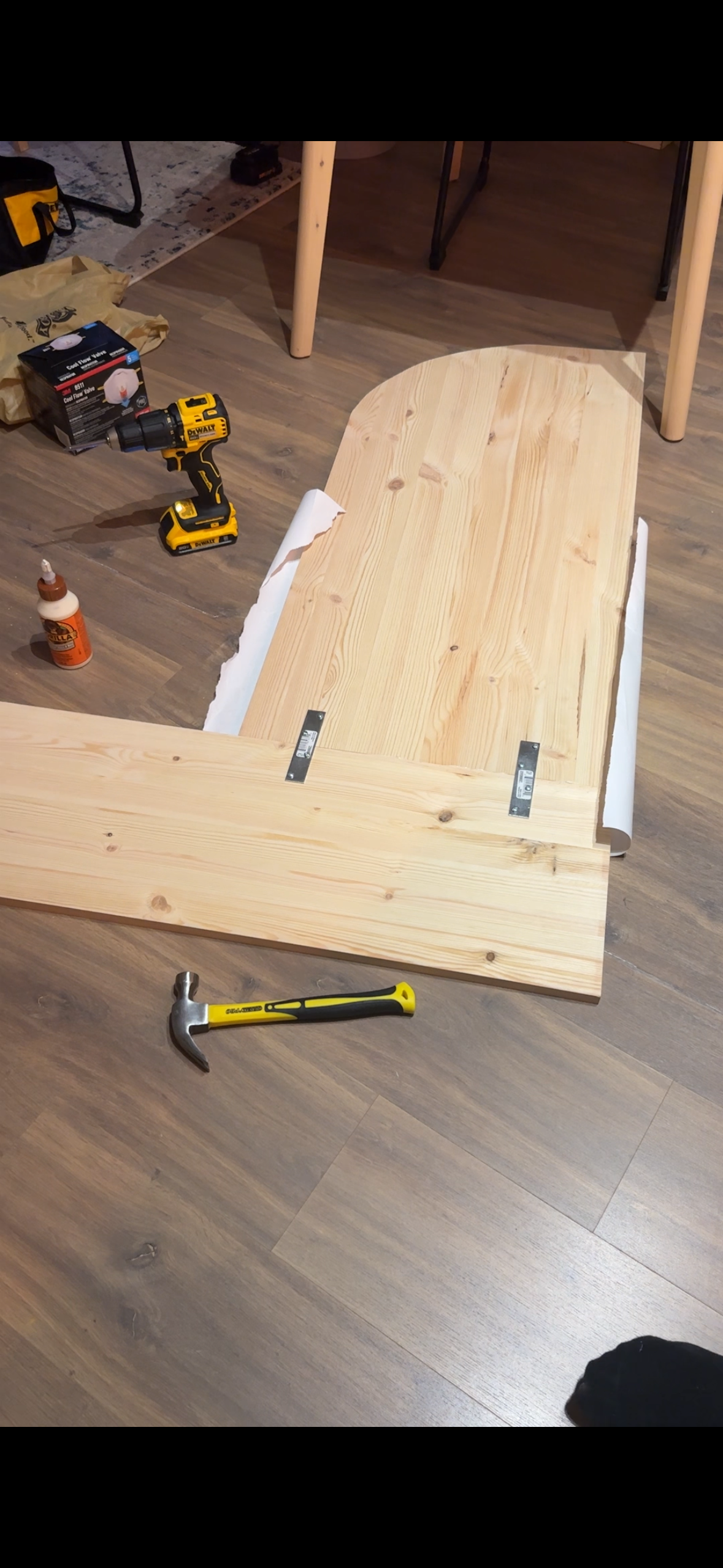 Gluing — step 7