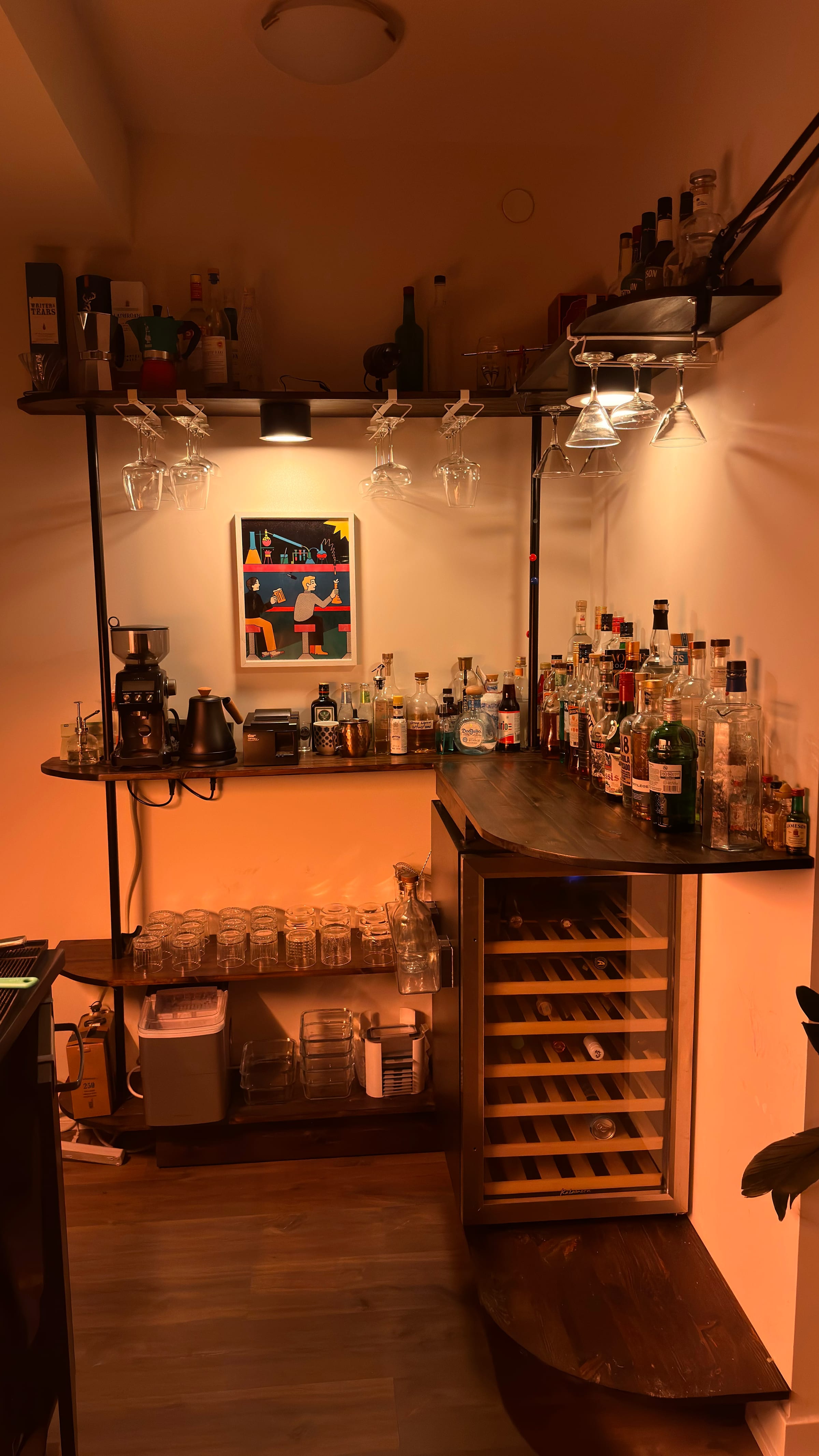 Home bar — side B